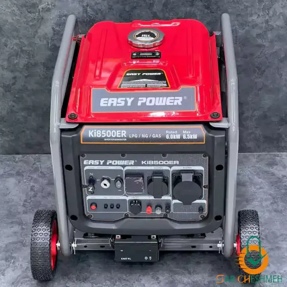 موتور برق 6.5 کیلووات سه گانه سوز ایزی پاور مدل Ki8500ER