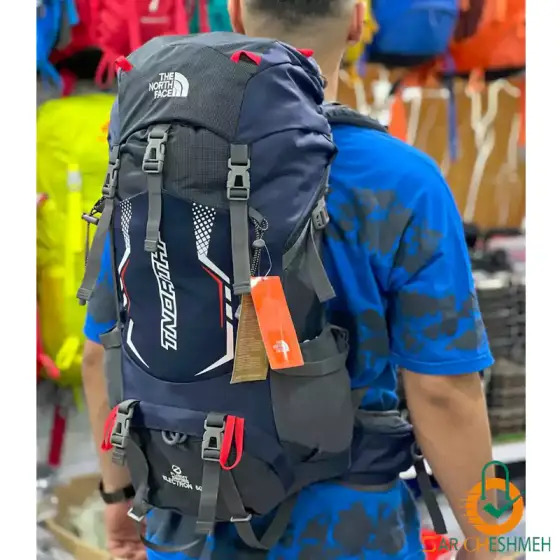 کوله پشتی 50 لیتری نورث فیس { NORTHFACE } مدل الکترون