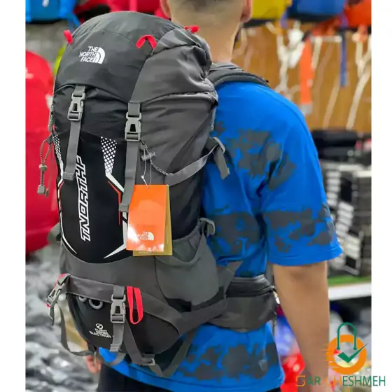 کوله پشتی 50 لیتری نورث فیس { NORTHFACE } مدل الکترون