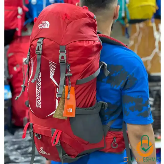 کوله پشتی 50 لیتری نورث فیس { NORTHFACE } مدل الکترون