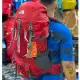 کوله پشتی 50 لیتری نورث فیس { NORTHFACE } مدل الکترون