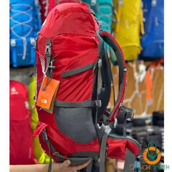 کوله پشتی 50 لیتری نورث فیس { NORTHFACE } مدل الکترون
