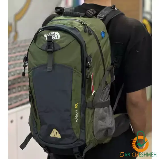 کوله پشتی حرفه ای نورث فیس { NORTHFACE } مدل اوت دورز