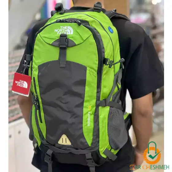 کوله پشتی حرفه ای نورث فیس { NORTHFACE } مدل اوت دورز