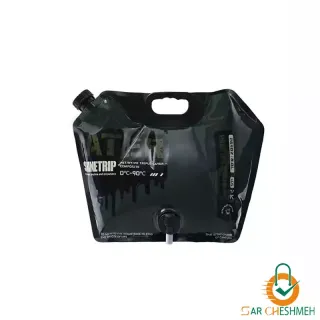 کیسه آب تاشوی شاین‌تریپ 8 لیتری مدل A469-D00