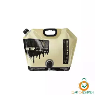 کیسه آب تاشوی شاین‌تریپ 8 لیتری مدل A469-D00