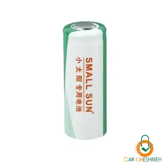 باطری لیتیوم یون مدار دار 6800 میلی آمپر اسمال سان سایز 26650