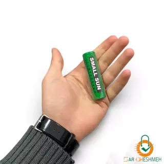 باطری لیتیوم یون 2400 میلی آمپر اسمال سان معمولی سایز 18650