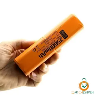 باطری لیتیوم یون 25600 میلی آمپر اسمال سان سایز 18650