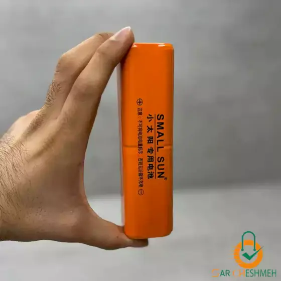 باطری لیتیوم یون 25600 میلی آمپر اسمال سان سایز 18650