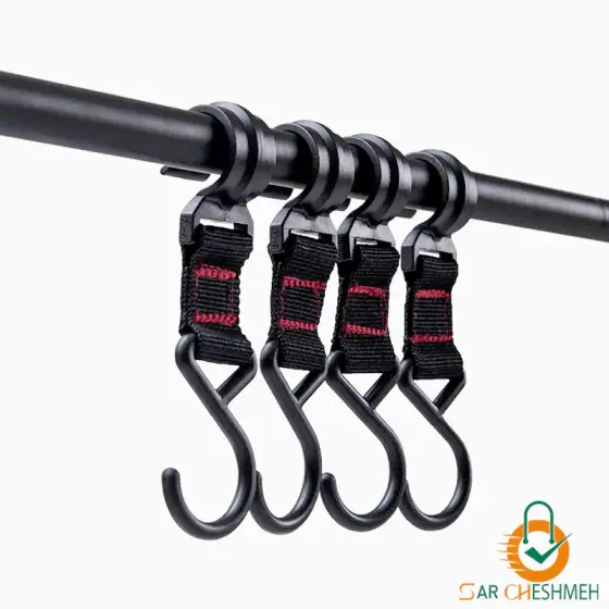 قلاب آویز 4 عددی نیچرهایک مدل NH19BJ083