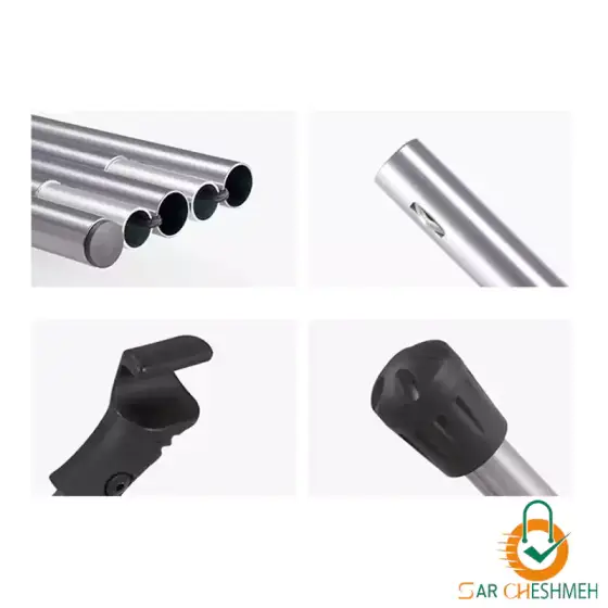 تخت تاشو کمپینگ نیچرهایک مدل NH22JU014