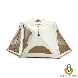 چادر طبیعتگردی 3 و 4 نفره نیچرهایک مدل CNK2650WS020