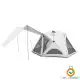 چادر طبیعتگردی 3 و 4 نفره نیچرهایک مدل CNK2650WS020