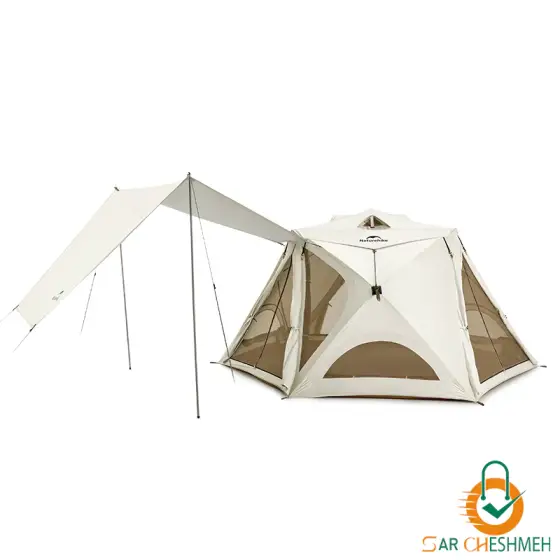 چادر طبیعتگردی 3 و 4 نفره نیچرهایک مدل CNK2650WS020