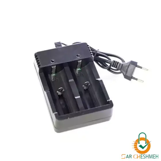 شارژر دو قلو باطری لیتیومی اسمال سان مدل 097-31