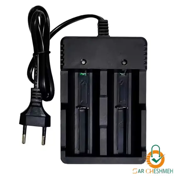 شارژر دو قلو باطری لیتیومی اسمال سان مدل 097-31