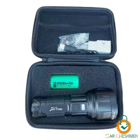 چراغ قوه دستی اسمال سان مدل ZY-T332
