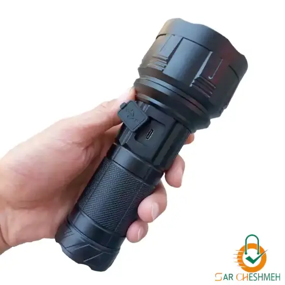 چراغ قوه دستی اسمال سان مدل ZY-T332