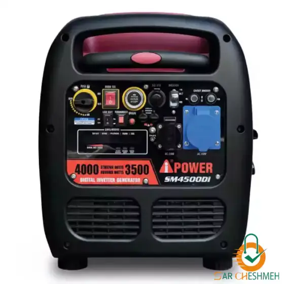 موتور برق بنزینی 4 کیلووات سایلنت آی پاور مدل SM4500DI