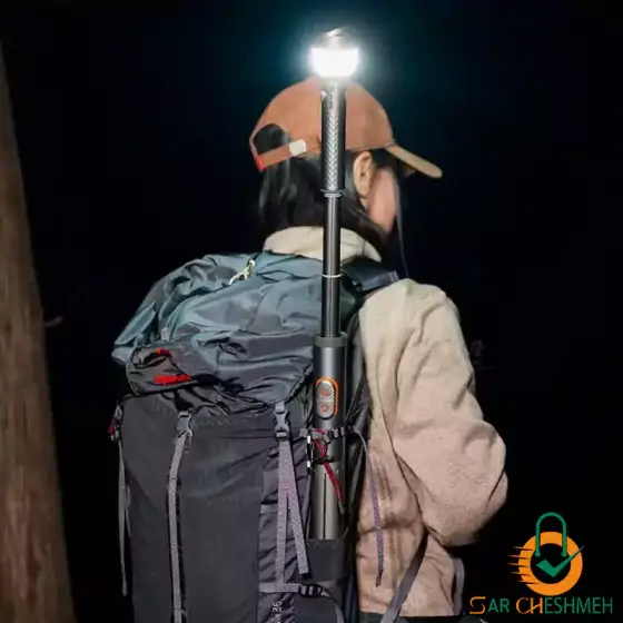 چراغ کمپینگ تلسکوپی چندمنظوره شاین تریپ مدل Shine Trip A591