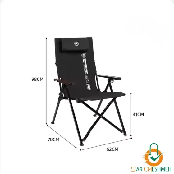 صندلی تاشو تاکتیکال چهار حالته شاین تریپ shine trip