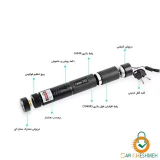 لیزر پوینتر اسمال سان مدل ZY-303