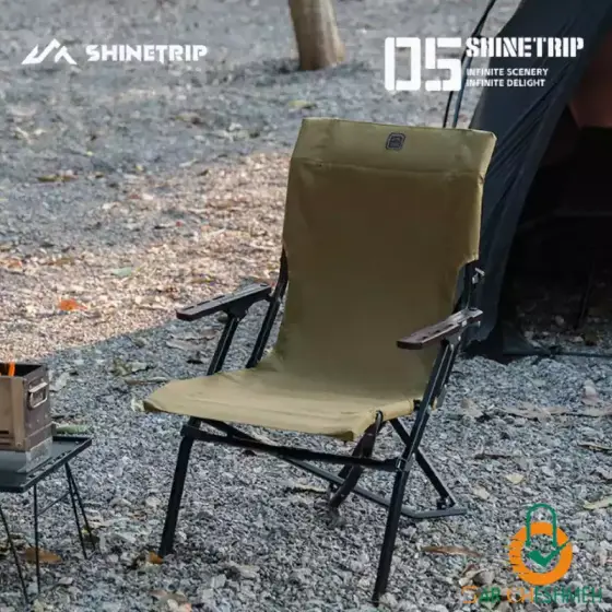 صندلی تاشو کمپینگ شاین تریپ ShineTrip مدل A508