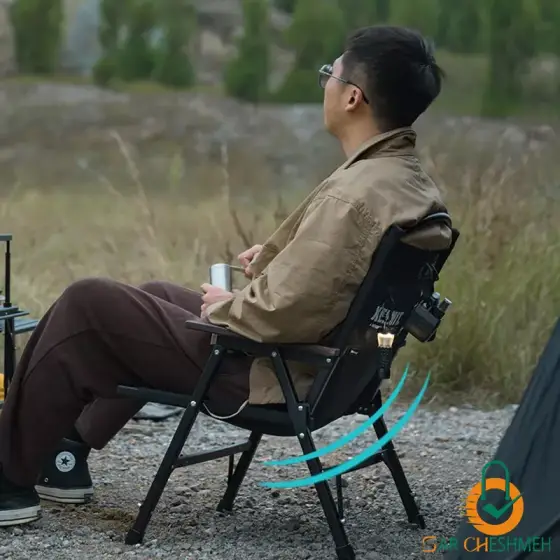 صندلی تاشو تاکتیکال شاین تریپ ShineTrip مدل A468