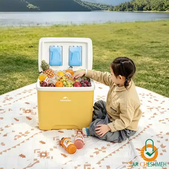 کول باکس 14 و 32 لیتر نیچرهایک مدل CNK2450CF012 نسخه ارتقا یافته