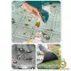 زیرانداز پیک‌نیک نیچرهایک مدل CNK2350WS010 طرح Adventure Companion