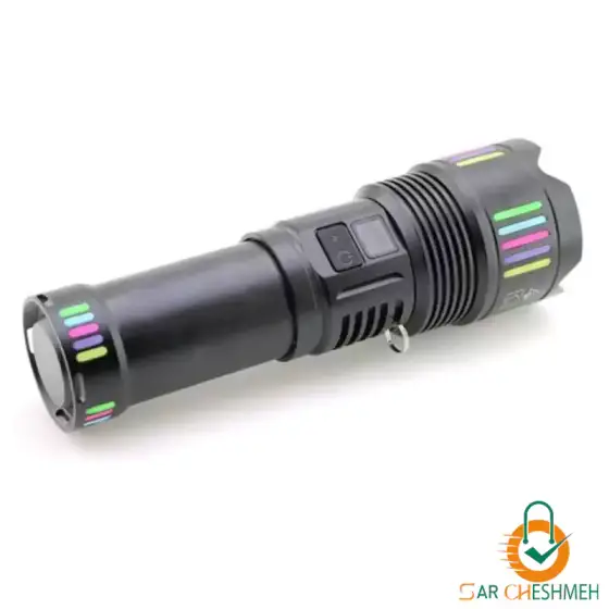 چراغ قوه زومدار اسمال سان مدل ZY-512
