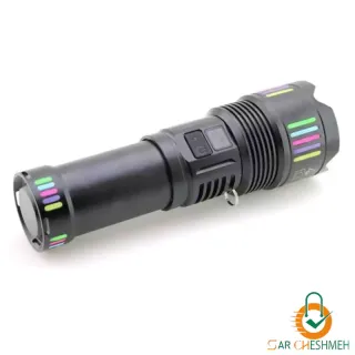 چراغ قوه زومدار اسمال سان مدل ZY-512