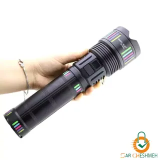 چراغ قوه زومدار اسمال سان مدل ZY-512