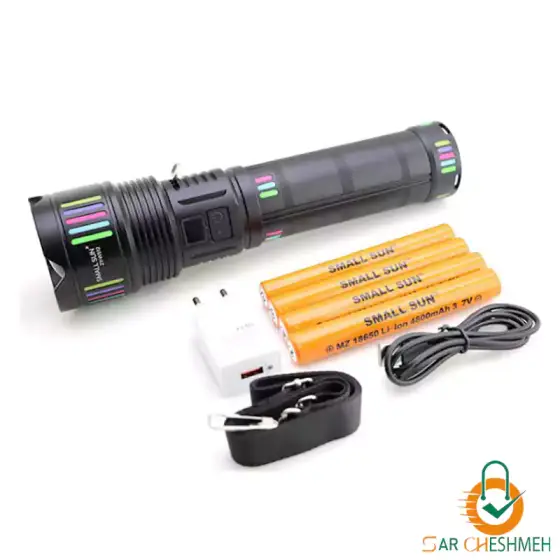 چراغ قوه زومدار اسمال سان مدل ZY-512
