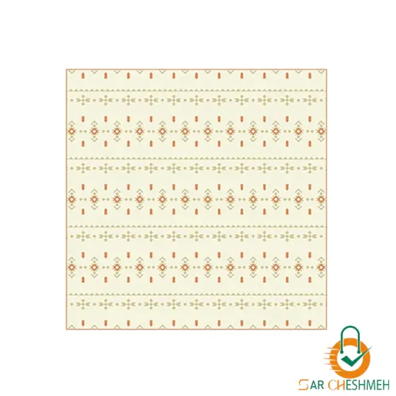 زیرانداز پیک‌نیک نیچرهایک مدل CNK2350WS010 طرح Sunshine Forest