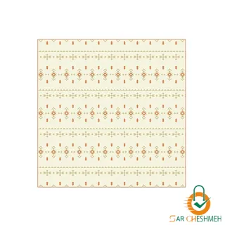 زیرانداز پیکنیک نیچرهایک مدل CNK2350WS010 طرح Sunshine Forest