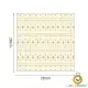 زیرانداز پیک‌نیک نیچرهایک مدل CNK2350WS010 طرح Sunshine Forest