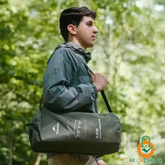 تخت کمپینگ XJC08 نیچرهایک مدل CNK2550WS020