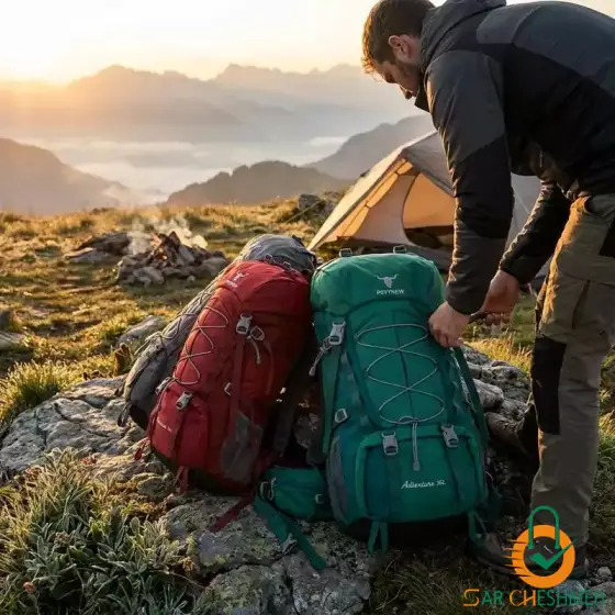 کوله پشتی 36 لیتری کله گاوی { پکینیو } مدل ادونچر { Adventure }