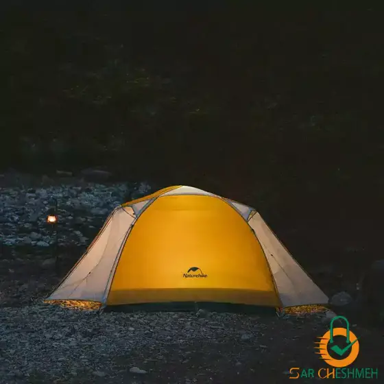 چادر کمپینگ 3 نفره نیچرهایک مدل CNK2300ZP024