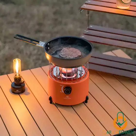بخاری و اجاق کمپینگ 2 در 1 ماونتین هایکر مدل SZK1107
