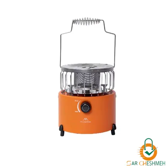بخاری و اجاق کمپینگ 2 در 1 ماونتین هایکر مدل SZK1107