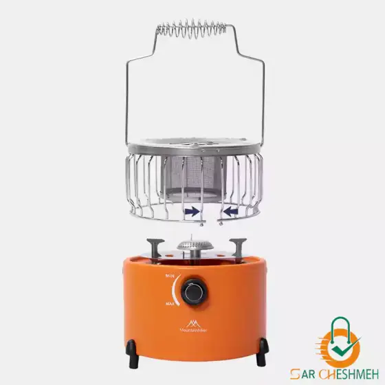 بخاری و اجاق کمپینگ 2 در 1 ماونتین هایکر مدل SZK1107