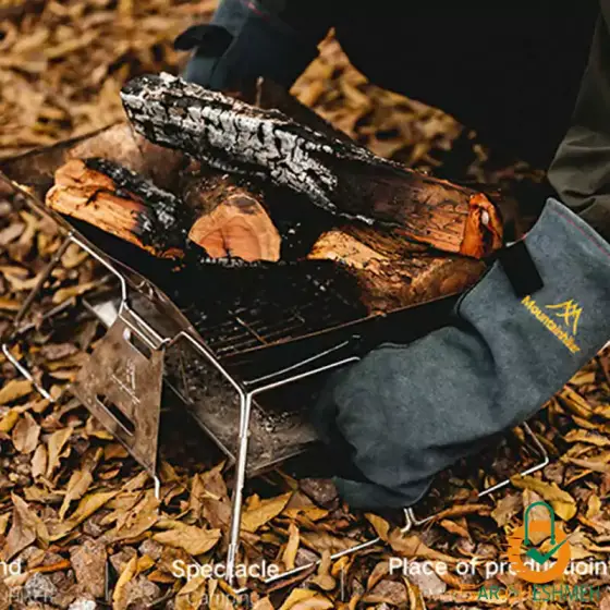 دستکش نسوز کمپینگ و آشپزی ماونتین هایکر مدل SZK546
