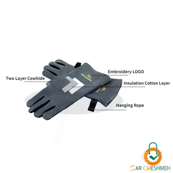 دستکش نسوز کمپینگ و آشپزی ماونتین هایکر مدل SZK546