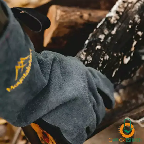 دستکش نسوز کمپینگ و آشپزی ماونتین هایکر مدل SZK546