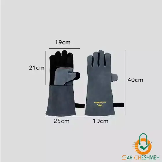 دستکش نسوز کمپینگ و آشپزی ماونتین هایکر مدل SZK546