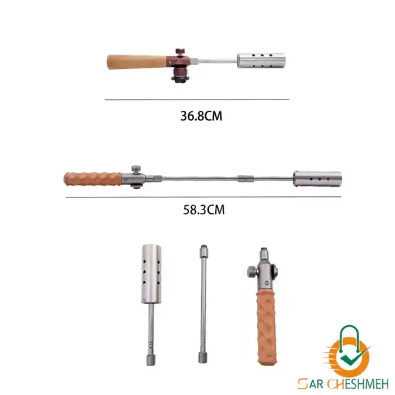 مشعل گازی چندمنظوره ماونتین هایکر مدل SZK648