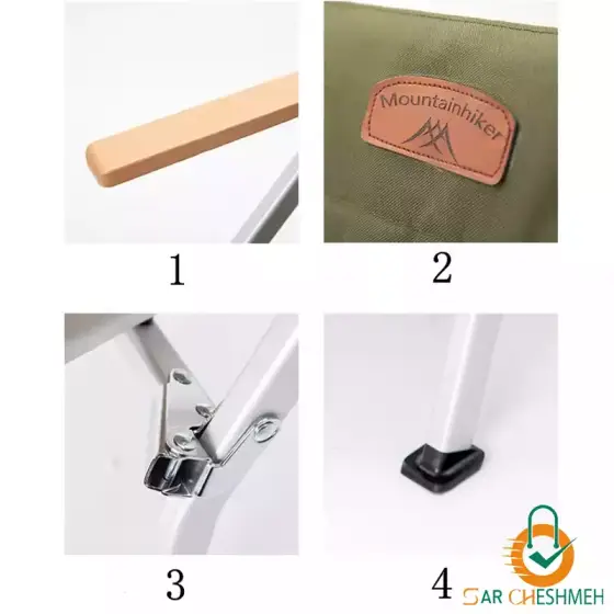 صندلی تاشو کمپینگ ماونتین هایکر مدل SZK830